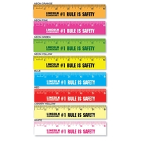 6" Single Bevel Rulers