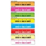 6" Single Bevel Rulers