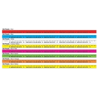 Plastic Yardstick... from ASI 53408 Express-A-Button / Samco