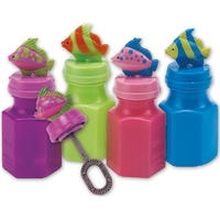 Mini Fish Bubbles. Assorted fish designs and bottle colors (sold assorted......