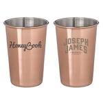 McGuire's Copper Plated Pint Glass Cup