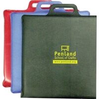 Plastic cushion with 1 1/4" thick foam padding, made of Eco-friendly... from...