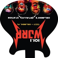 Electric Guitar Shape Stickless Hand Fan