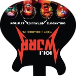 Electric Guitar Shape Stickless Hand Fan