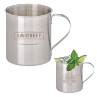 12 oz. Moscow Mule mug made of stainless steel.... from ASI 57655 STOPNGO Line