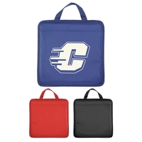 Polyester Stadium Seat Pad Cushion 12" x 12"