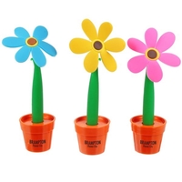 These colorful flower pens are the perfect giveaway for spring and... from...