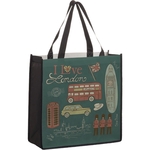 PET Non-Woven Tote Bags - Dye Sublimation