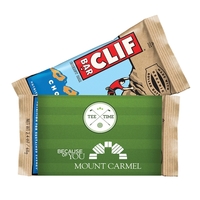 Chocolate chip 2.4 oz. Clif Birdie bar measuring 5.75"W x... from ASI 71685...
