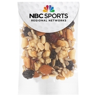 Golf themed header bag filled with 1 oz. of energy trail... from ASI 71685...