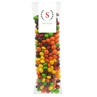 Snack pack filled with 8.5 oz. of Skittles®; includes 4-color process... from...