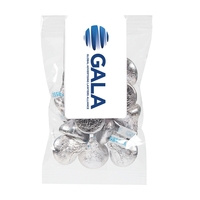 Snack pack filled with 2 oz. of Hershey's® Kisses®; includes 4-color... from...
