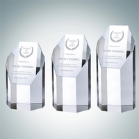 Empire Octagon Tower award is made of optical crystal and is... from ASI...