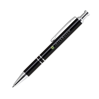 Aluminum constructed, click action ballpoint pen.... from ASI 57702...