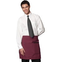 28" W x 19" L, X-large waist apron with two divided... from ASI 98085 Wolfmark