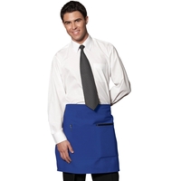 28" W x 19" L, X-large waist apron with two divided... from ASI 98085 Wolfmark
