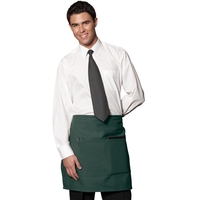 28" W x 19" L, X-large waist apron with two divided... from ASI 98085 Wolfmark