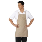 Khaki Adjustable Bib Apron