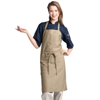 34" L x 30" W, Classic Value Bib Apron with long... from ASI 98085 Wolfmark