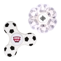 Soccer themed fidget spinner.... from ASI 79530 Prime Line