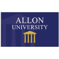 15' X 25' Digitally Printed Single Reverse Nylon Flag