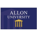 15' X 25' Digitally Printed Single Reverse Nylon Flag