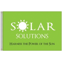 4' X 6' Digitally Printed Single Reverse Nylon Flag