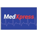 5' X 8' Digitally Printed Single Reverse Nylon Flag