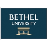 8' X 12' Digitally Printed Single Reverse Nylon Flag