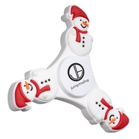 Snowman shaped fidget spinner.... from ASI 34063 alphabroder