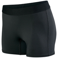 Ladies' Hyperform fitted short with a low rise, moisture wicking, and... from...