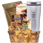 Tumbler, Chocolate & Snack Basket