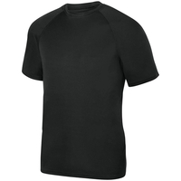 100% polyester T-shirt with moisture wicking and True Hue technology which......