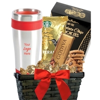 Coffee and Tumbler Gift Basket... from ASI 89971 Stuff A Mug