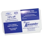 Glove Box Expansion Document Folder