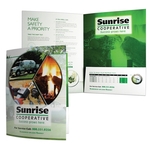 Full Color One Pocket Presentation Folder