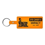 Rectangle Shape Flexible Key Tag