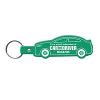 Car-shaped key tag made in the USA with a 1" split... from ASI 52840 Evans...