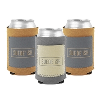 Suede-ish Little Buddy with Neoprene Pocket