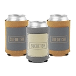 Suede-ish Little Buddy with Neoprene Pocket