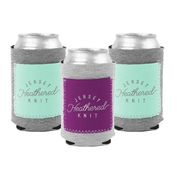 Heathered Jersey Knit Little Buddy with Neoprene Pocket