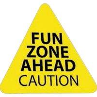 Triangle Sticker (3"x3") Screen