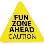 Triangle Sticker (3"x3") Digital