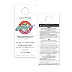 Prostate Awareness Hang Tag