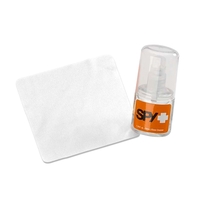 Cleaning cloth with 1 oz. lens and tech accessory cleaner in... from ASI...