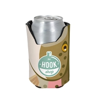 Four-color process can insulator, trout design, 1/8" thick high density...