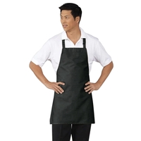 28" L x 24" W Black standard short bib apron.... from ASI 98085 Wolfmark