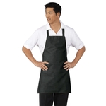 Black Adjustable Bib Apron