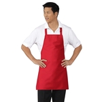 Red Adjustable Bib Apron