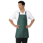 Hunter Green Adjustable Bib Apron